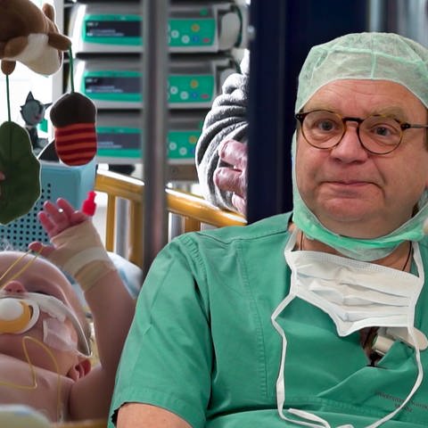 Prof. Christoph Kampmann ist Kinderkardiologe in der Unimedizin Mainz. (Foto: SWR)