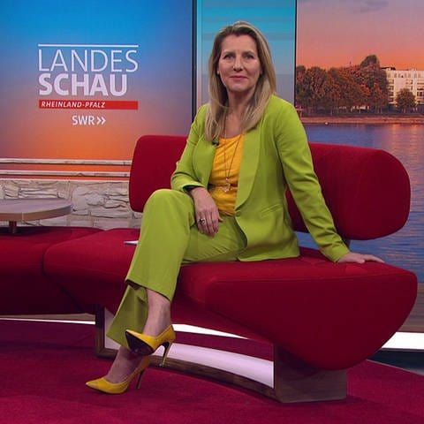 Moderatorin Patricia Küll (Foto: SWR)
