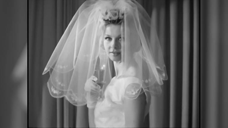 So sah Brautmode in den 60ern aus (Foto: SWR)