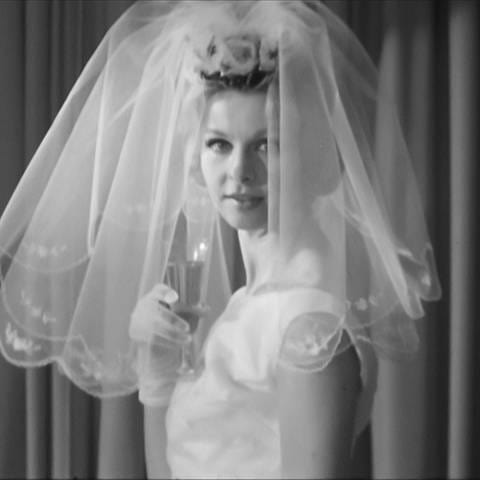 So sah Brautmode in den 60ern aus (Foto: SWR)