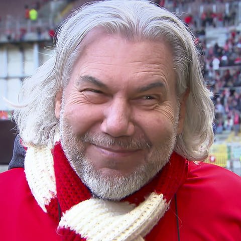 Horst Schömbs ist seit 30 Jahren Stadionsprecher vom 1. FC Kaiserslautern
