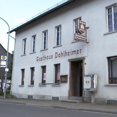 Saal Dahlheimer in Hottenbach gerettet