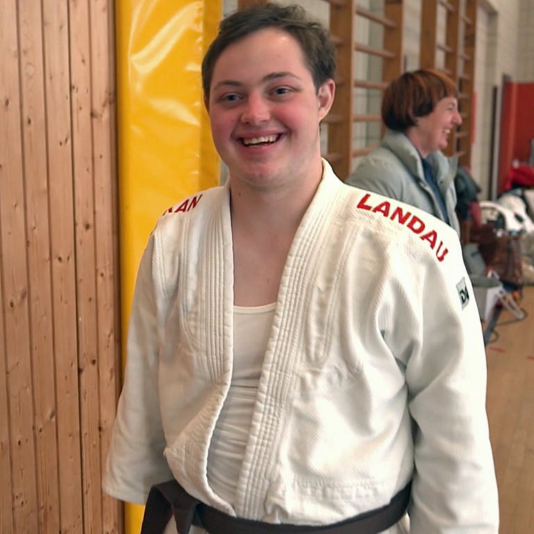 Judo ist Matti Hembergers große Leidenschaft. Sein Ziel: der schwarze Gürtel.