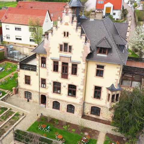 Schloss Gut Leben in Westhofen. (Foto: SWR)