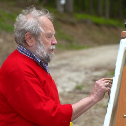 Heimatmaler Rolf Hölter