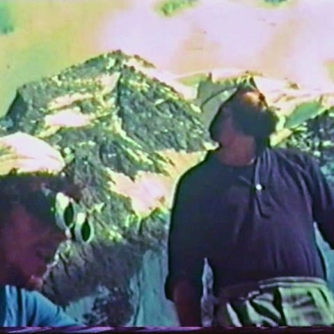 Pfälzer Bergsteiger am Hindukusch 1973 (Foto: SWR)