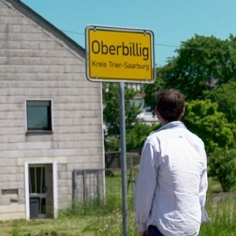 An der luxemburgischen Grenze, direkt an der Mosel, liegt Oberbillig. Aber warum heißt der Ort so? (Foto: SWR)