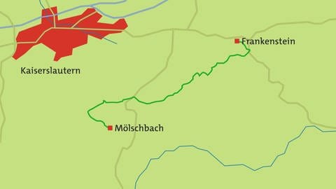 Die Tour durchs Leinbachtal ist Teil von Georg Rothes Pendelstrecke.
