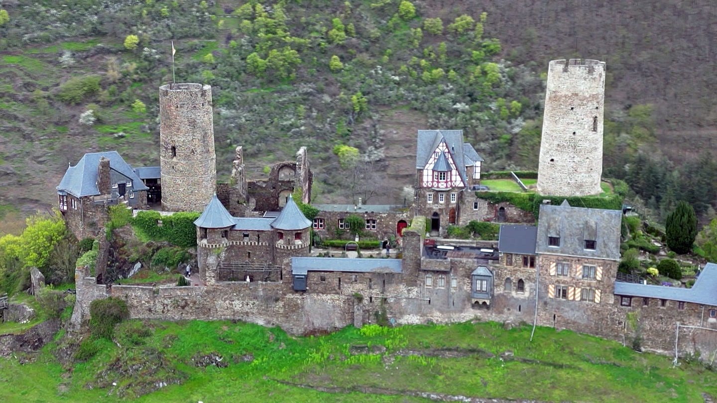Burg Thurant (Foto: SWR)