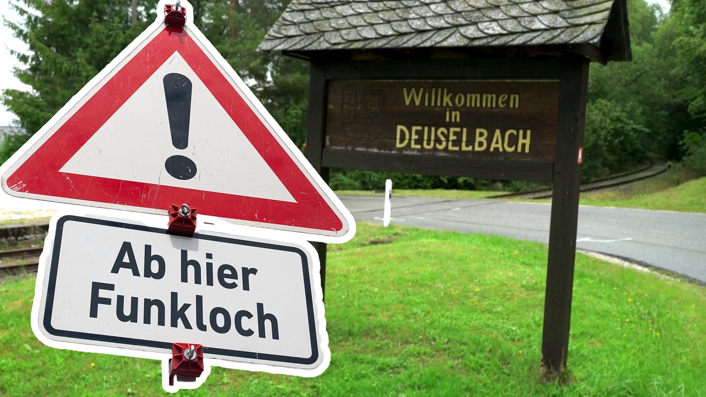 Deuselbach hat kein Netz (Foto: SWR)