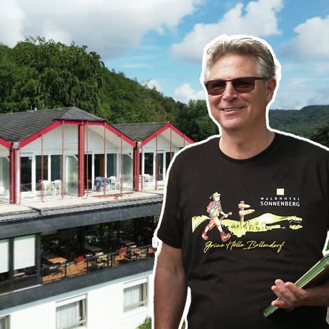 Hermann Nübel führt das Waldhotel Sonnenberg in dritter Generation