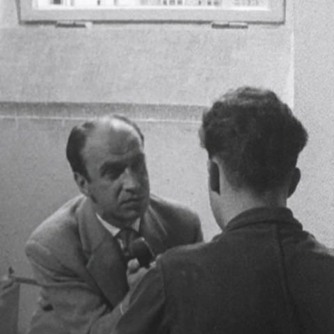 Ein Reporter besucht 1956 das Jugendgefängnis in Schwäbisch-Hall.