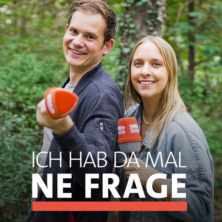 Playlist "Ich hab' da mal ne Frage" Teaserbild mit Hannah Liesenfeld und Jörn Michaely (Foto: SWR)