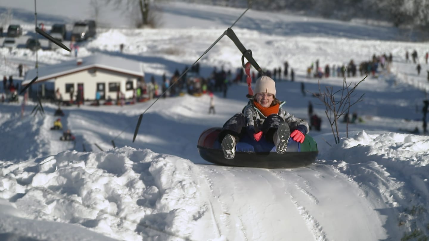 Wintersport auf dem Salzburger Kopf (Foto: SWR)