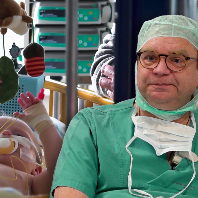 Prof. Christoph Kampmann ist Kinderkardiologe in der Unimedizin Mainz.