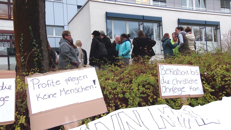 Krankenhaus Lahnstein entlässt Großteil der Mitarbeitenden (Foto: SWR)