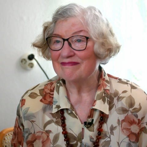 Mit 90 Jahren zieht Hanne ins Seniorenheim. (Foto: SWR)