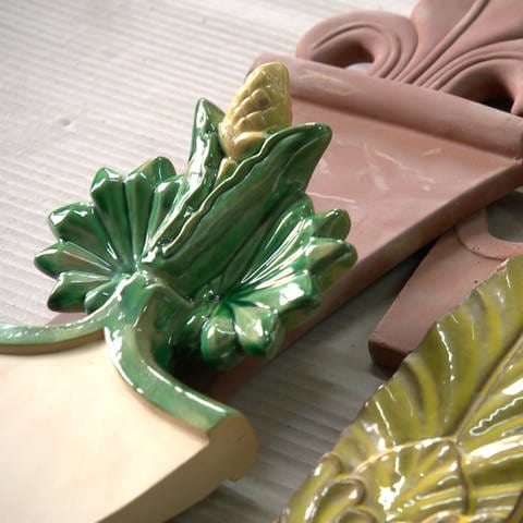 Südpfälzische Firma macht Keramik für Park Babelsberg (Foto: SWR)