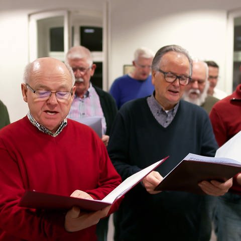 Durch den "Projektchor Udo Jürgens" konnten neue Mitglieder für den Winnweiler Männerchor gefunden werden.