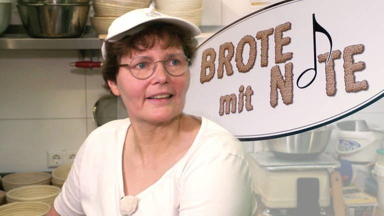Elke Friedrich ist mit 50 von der Musik ins Bäckerhandwerk gewechselt.