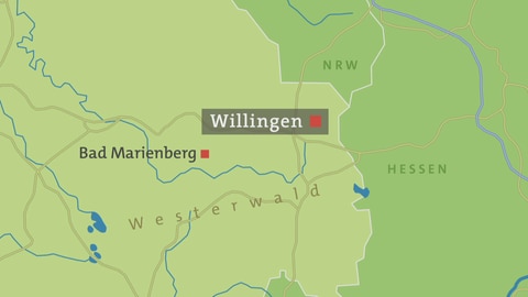 Karte Willingen (Foto: SWR)