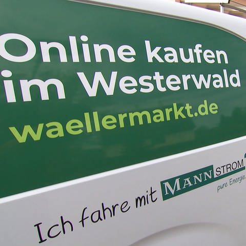 Wällermarkt will regionale Alternative zum Onlinehandel sein (Foto: SWR)