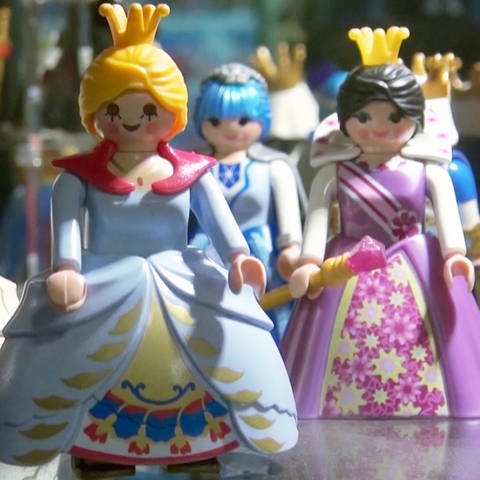 Weibliche Playmobilfiguren
