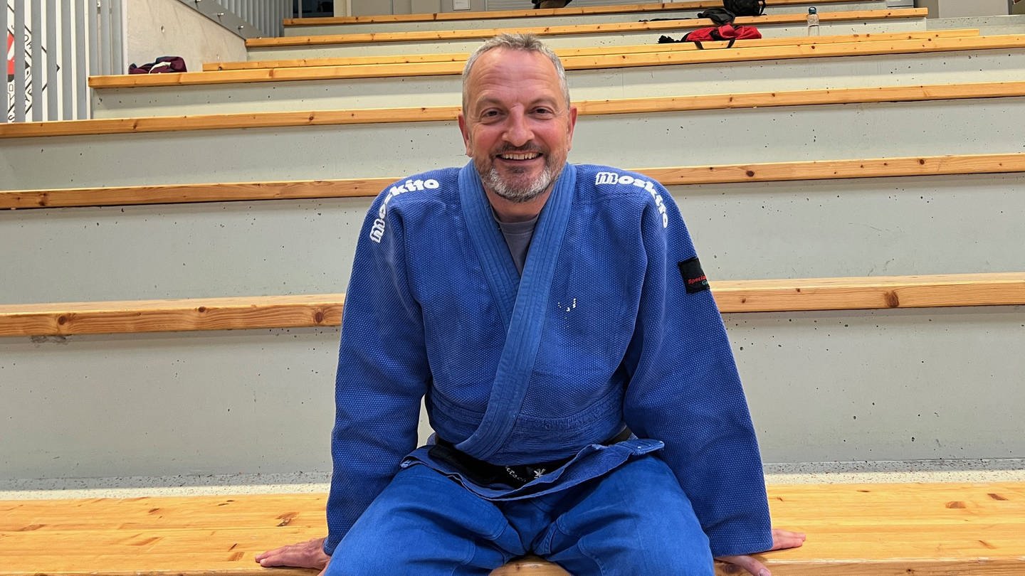 Jürgen Teutsch trainiert beim Judo-Sportverein Speyer ehrenamtlich geistig- und lernbehinderte Menschen (Foto: SWR)