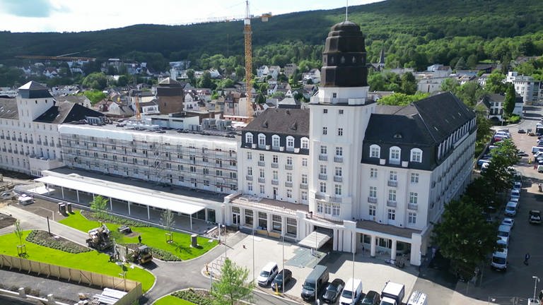 Steigenberger-Hotel an der Ahr öffnet nach drei Jahren wieder