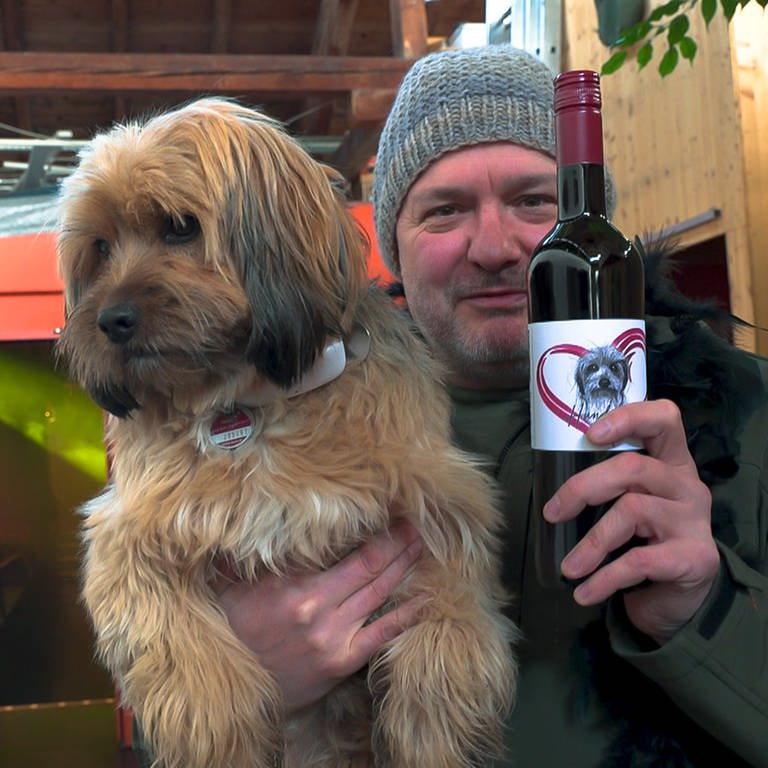 Auch in diesem Jahr hat die Kölner Band "Fortuna Ehrenfeld" einen eigenen Wein hergestellt, diesmal trägt er den Namen "Hundeherz".