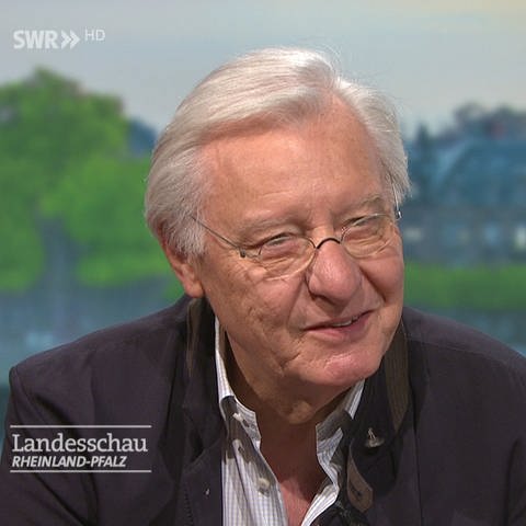 Wolfgang Dubs (Foto: SWR)