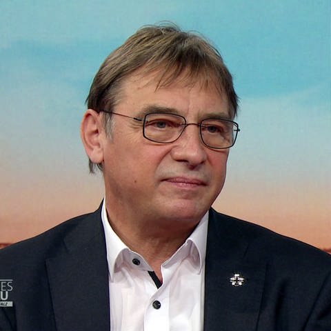 Doktor Volker Jung (Foto: SWR)
