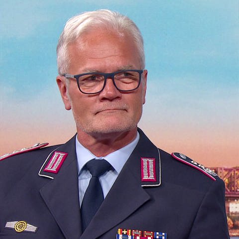 Oberst Jürgen Thym (Foto: SWR)