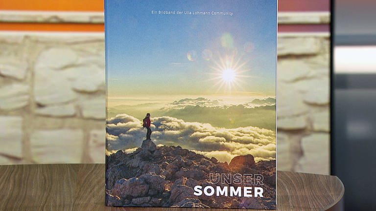 Das Buch von Ulla Lohmann: "Unser Sommer" (Foto: SWR)