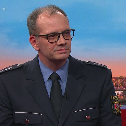 Bernhard Erfort - Pressesprecher Polizei Westpfalz (Foto: SWR)