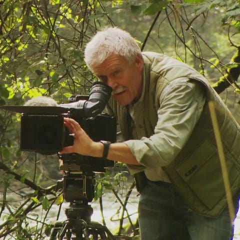 Naturfilmer Hans-Jürgen Zimmermann (Foto: SWR)