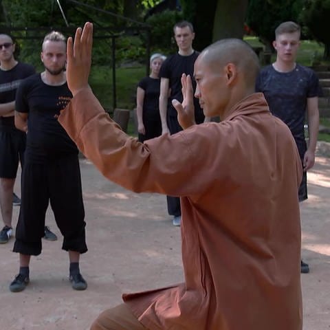 Shaolin-Meister Shi Heng Yi (Foto: SWR)