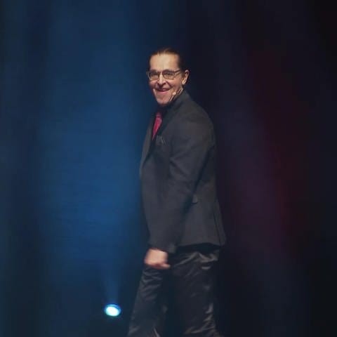 Comedian Christian Habekost