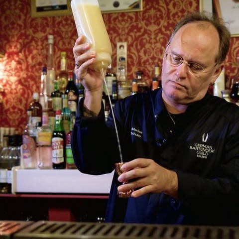 Barkeeper Markus Schuler