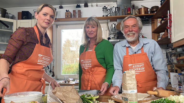 Rezeptsucherin Susanne Nett kocht in Überlingen am Bodensee mit zwei Personen (Foto: SWR)
