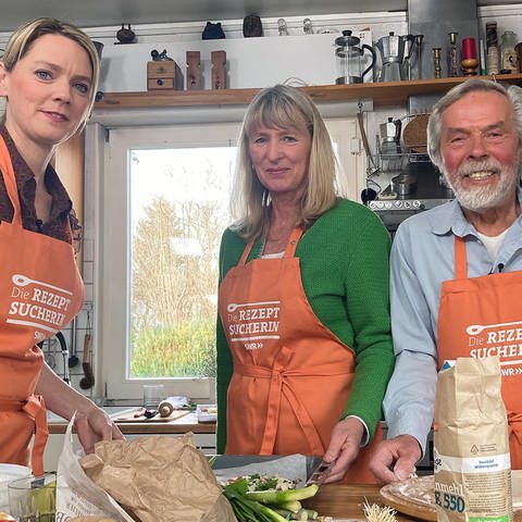 Rezeptsucherin Susanne Nett kocht in Überlingen am Bodensee mit zwei Personen