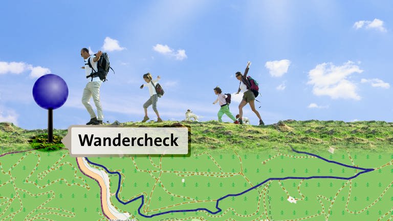 Wandercheck (Foto: SWR)