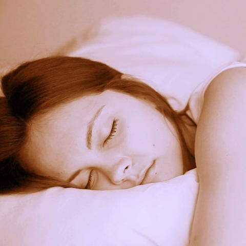 schlafende Frau (Foto: SWR, SWR)