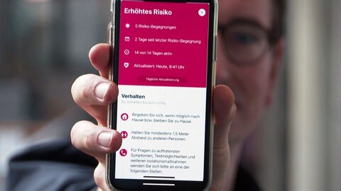 Corona Warn App Erhöhtes Risiko / Faq Hier Sind Antworten Auf Ihre Fragen Zur Corona Warn App Nachrichten Wdr - Auf der app wird dann erhöhtes risiko angezeigt und erklärt, was man als nächstes tun sollte.