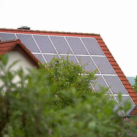 Solarzellen auf Dächern (Foto: SWR)