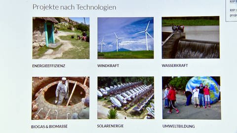 Umweltschutz: Projekte zur CO2-Reduzierung werden im Internet präsentiert (Foto: SWR)
