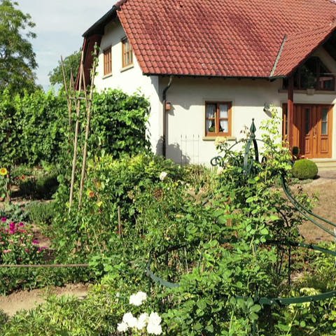 Haus und Garten von Utta Stuber (Foto: SWR)