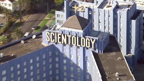 Drohnenflug über Scientology-Zentrale (Foto: SWR)