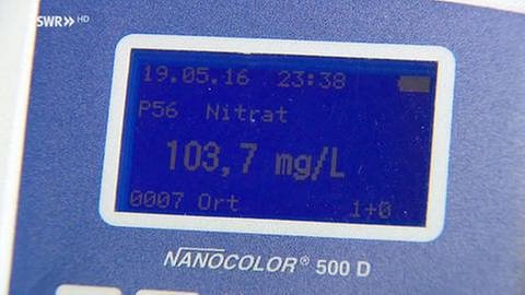 Nitrat 1 (Foto: SWR, SWR -)