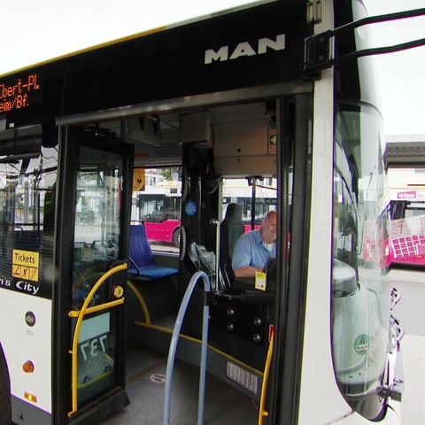 Drei Monate lang gilt das 9-Ticket für Bus und Bahn im öffentlichen Nahverkehr.  (Foto: SWR)